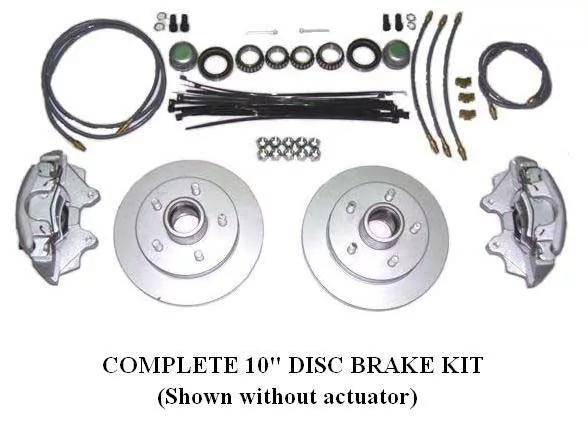 second axle brake kit 5 lug ufp/dexter pg1040