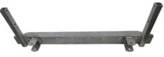 BOAT TRAILER PARTS PLACE - TAMPA FLORIDA -: 38" UNDERCARRIAGE ANGLE PK2513 undercarriage for single axle trailer 14" tires 38" pk2513