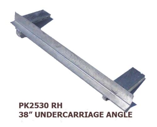 BOAT TRAILER PARTS PLACE - TAMPA FLORIDA -UNDERCARRIAGE RH 38" 13" TIRE PK2530