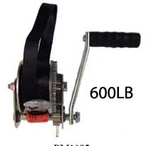 WINCH 600LB W/STRAP