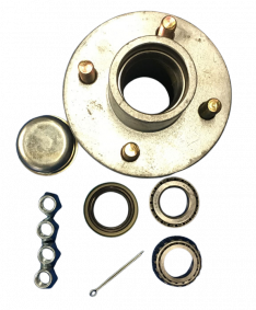 HUB KIT 4 LUG 1-1/16" BEAINGS FOR 1-1/16" SPINDELS