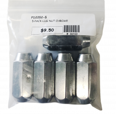 LUG NUT LONG CHROME PD2252