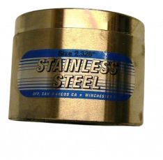 BEARING PROTECTOR BUDDY BEARING STAINLESS STEEL