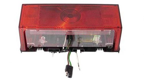 BOAT TRAILER PARTS PLACE - TAMPA FLORIDA -PL1070 -RECTANGULAR TAILLIGHT REG BULB RH (Starboard) PL1080 – RECTANGULAR TAILLIGHT REG BULB LH (Port) OVER 80″ TRAILER WIDTH DIMENSIONS 8″ LONG 3″ HIGH 3″ DEEP/WIDE LIGHTS ARE MAGIC TILT OEM