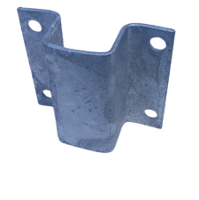 PS2653 clamp on glavanized bracket