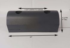 BUMPER HEAVY DUTY FOR BOW STOP BOW REST PO1977 (NW0192 ) BOAT TRAILER PARTS PLACE TAMPA FLORIDA