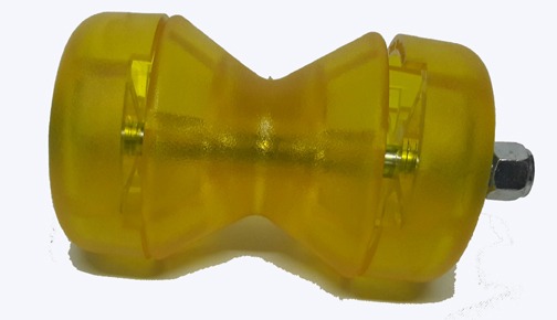 8 in Poly vinyl roller Tie Down Engineering 48389