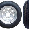 Galvanized Tire and Wheel Assemblies 12 Inches – Spoked 2