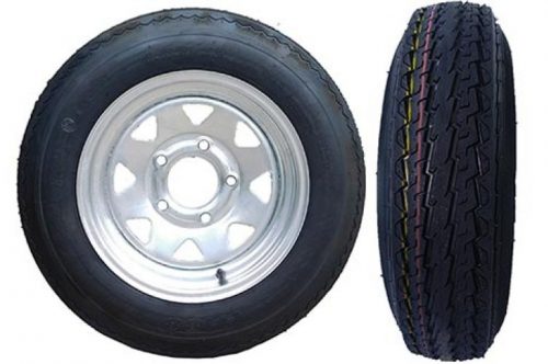 Galvanized Tire and Wheel Assemblies 12 Inches – Spoked 2