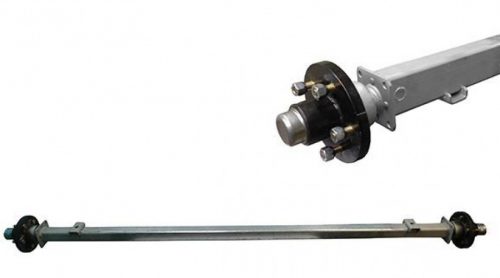 AXLE 2X3X91TR 73SC 5L HD W/FLANG PH4725-1