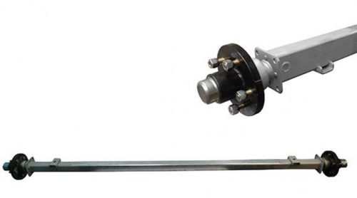 Axles 2x3 Straight 5Lug 1-3/8 X1-1/16 Spindels