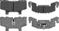 DEEMAAX BRAKE PAD(2-PAIR) - BOAT TRAILER PARTS PLACE - TAMPA, FLORIDA