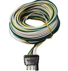 4 WAY WIRE HARNESS W/COMPLETE GROUND