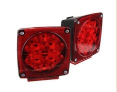 TAIL LIGHT LED UNDER 80" WIDE