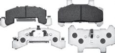 DEEMAAX BRAKE PAD(PAIR) 15-7-8K PAD