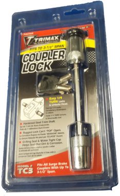 COUPLER LOCK SURGE BRAKES 72-TC3