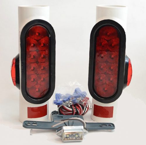 POLE LIGHTS LED W/SIDE MARKER - W84PL3