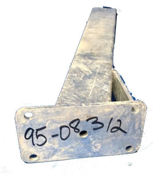 WINCH POST 2x3x24 2IN TONGUE 95-08312 2