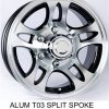Goodyear Radial Tire On Aluminum Wheels 2