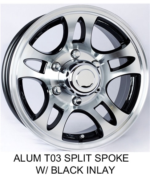 Goodyear Radial Tire On Aluminum Wheels 2