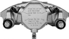 DEEMAXX 3-6K STAINLESS STEEL CALIPER CALP3-6KSS