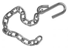 BOW EYE SAFETY CHAIN PV1545