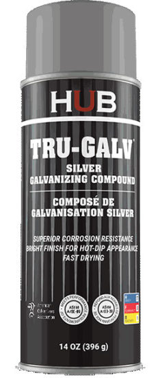 TRU-GALV SILVER GALVANIZING PAINT 78-65017