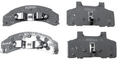 KODIAK DISC BRAKE PADS 3.5-6K DBC225PAD