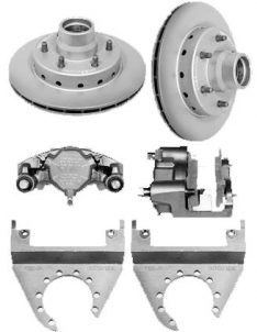 DEEMAXX INTEGRAL DISC BRAKES 10" DBI35MA