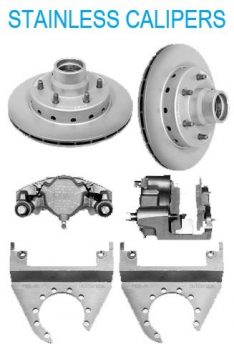 DEEMAXX INTEGRAL HYBRID DISC BRAKES 10" DBI35MSSA