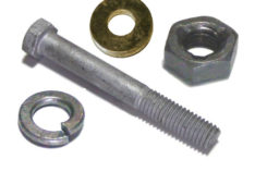 Galvanized Bolts Nuts & Washers