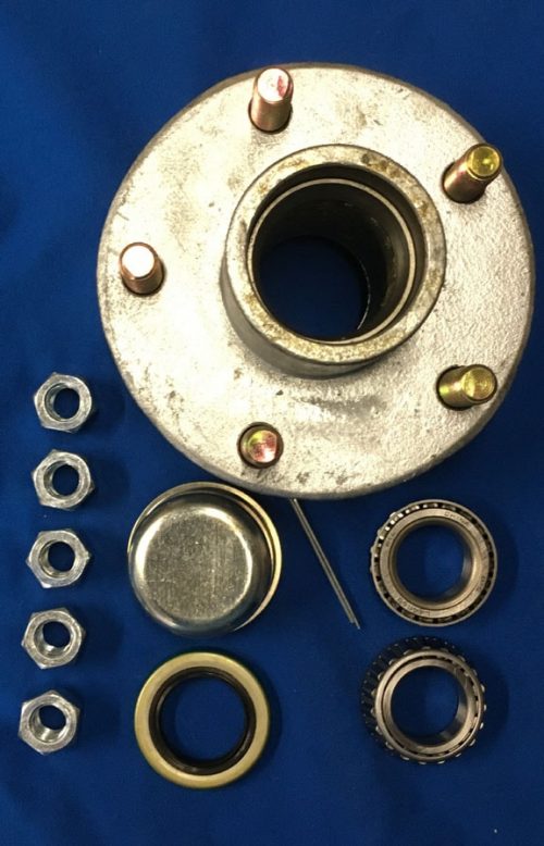 SPARE MOUNT 1-3/8×1-1/16 WITH HUB & W/O HUB 3