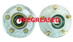 PREGREASED HUBS GALVANIZEDHUB KIT GREASED 5 LUG 1-1/16x1-3/8 HKL8G