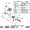 KODIAK INTEGRAL ROTOR & HUB 10″ HRCM10 2