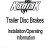 KODIAK SLIP-OVER 10″ DISC BRAKES RCM10SBDACA 3