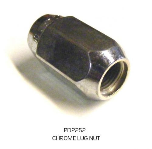 LUG NUT CHROME LONG PD2252 2