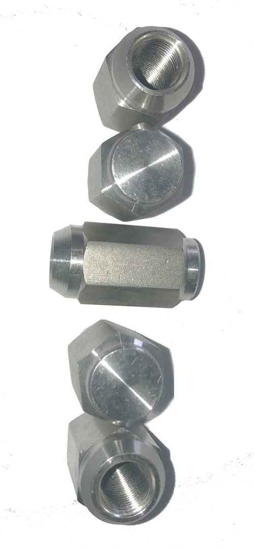 LUG NUT STAINLESS STEEL PD2255