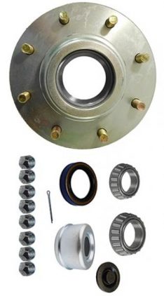 HUB KIT 8 LUG 1-1/4x1-3/4 GALVANIZED PD2600