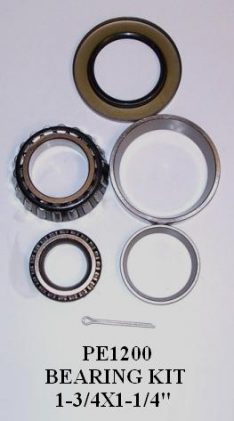 BEARING KIT 1-3/4"X1-1/4" 6 LUG PE1200