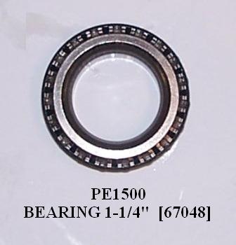 BEARING 1-1/4 Standard PE1500