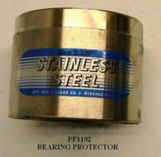 Bearing Protector Stainless Steel 2.328 PF1102