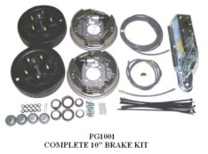 PG1001 - 10IN Drum Brake Kit 1AX 6K
