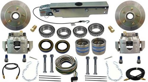 UFP BRAKE KIT 10 INCH 6000LB STAINLESS STEEL PG1030-1