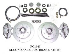 UFP SECOND AXLE KIT 10 INCH 5 LUG PG1040