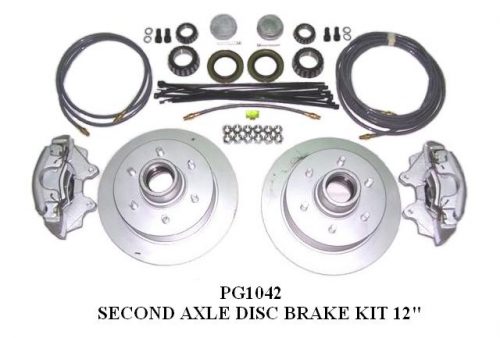 UFP BRAKE KIT SECOND AXLE 12 INCH 6 LUG PG1042