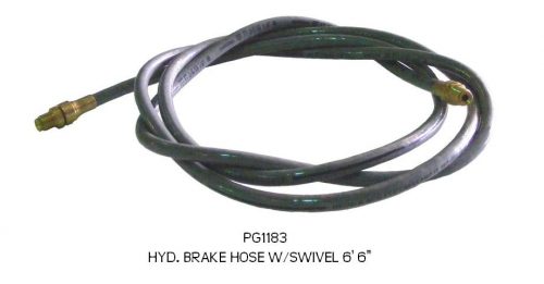 BRAKE LINE W/ SWIVEL 7FT PG1184