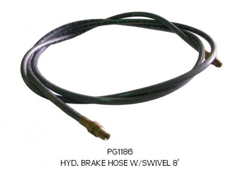 BRAKE LINE W/ SWIVEL 8FT PG1186