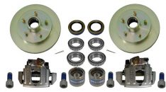 U5 LUG DEXTER/UFP BRAKE KIT 10 INCH 7500LB 5 LUG PG2070-L GREASED COMPLETE 10" DISC BRAKE KIT 7500LB ASSEMBLED WITH SEAL, BEARINGS, GREASE UFP BRAKE 10 INCH CALIPER ROTOR ASSY PG2031