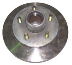 UFP DISC BRAKE ROTOR HUB ASSY 10" 5L S/S PG2026-2