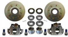 UFP DISC BRAKE ASSY 12" 8L S/S PAIR PG2035-2